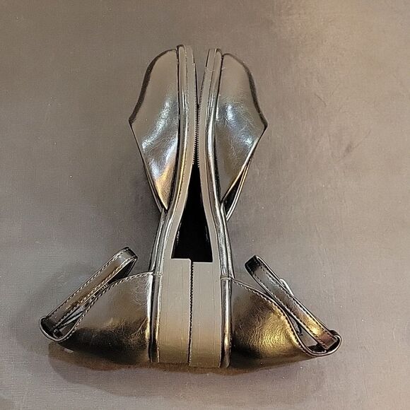 BRAND NEW STEVE MADDEN JKLAIR D'ORSAY ADJUSTABLE BUCKLE ANKLE STRAP FLAT… - Picture 10 of 15